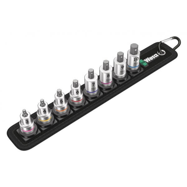 WERA Set di bussole con funzione di ritenzione Wera Zyklop Zyklop Belt B 2