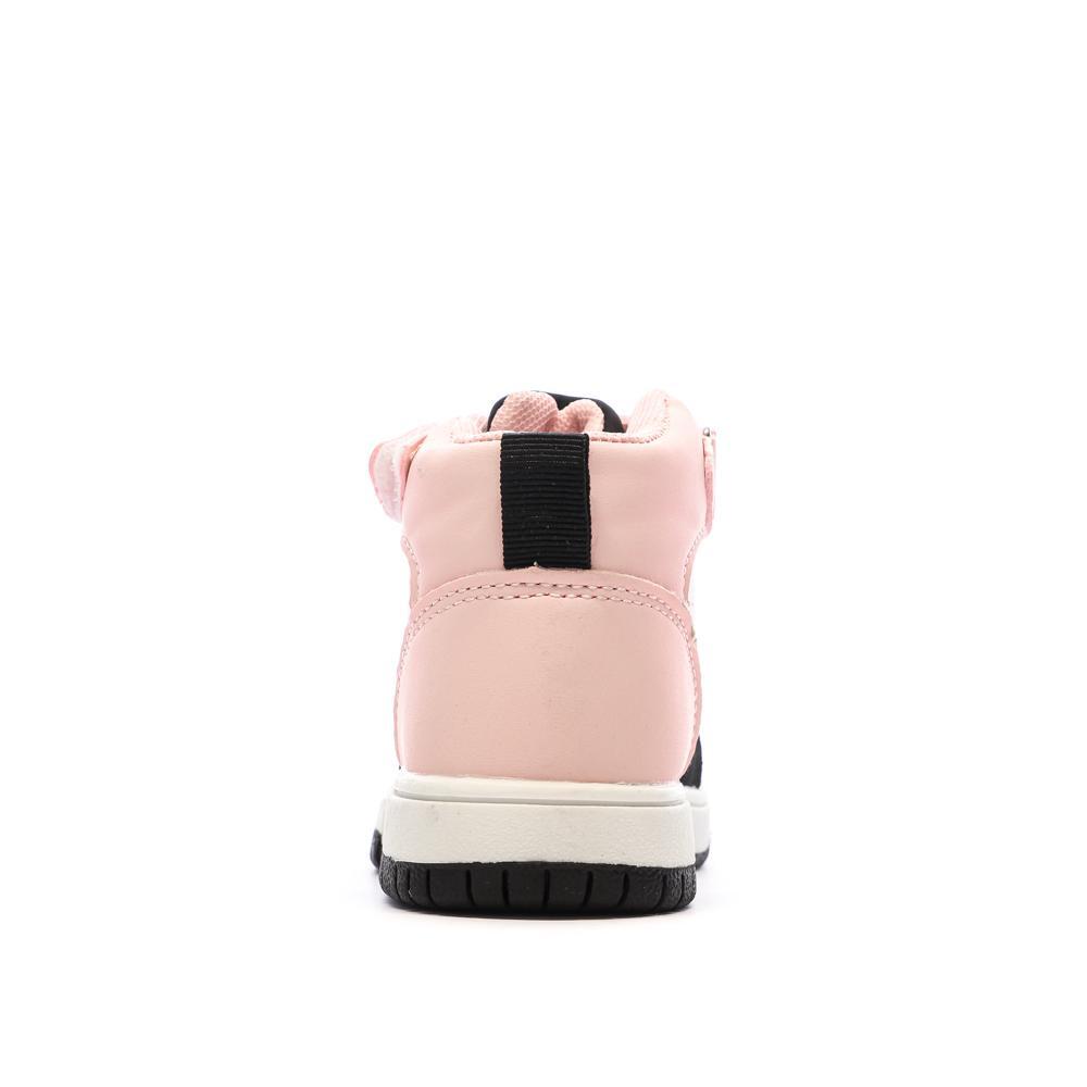 Zapatillas Bebé Niña Lotto Ravenne Rosa/Negro 3/7