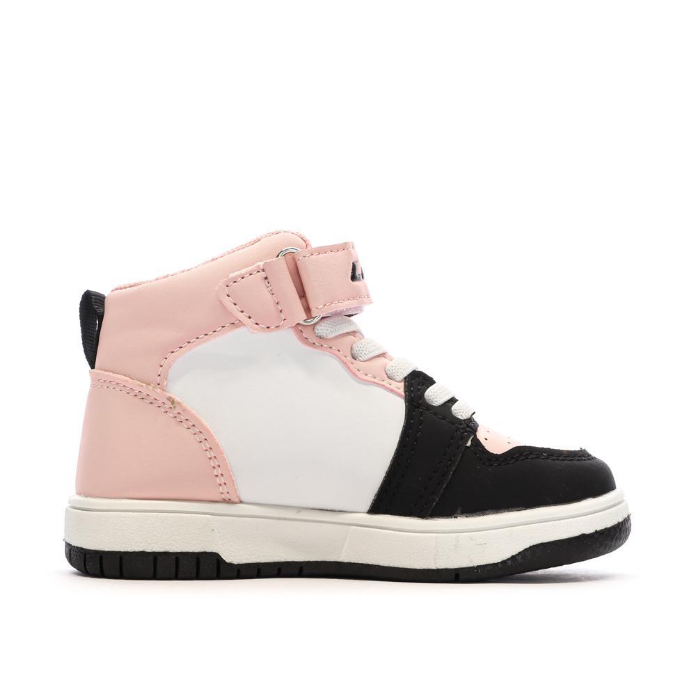Zapatillas Bebé Niña Lotto Ravenne Rosa/Negro 2/7