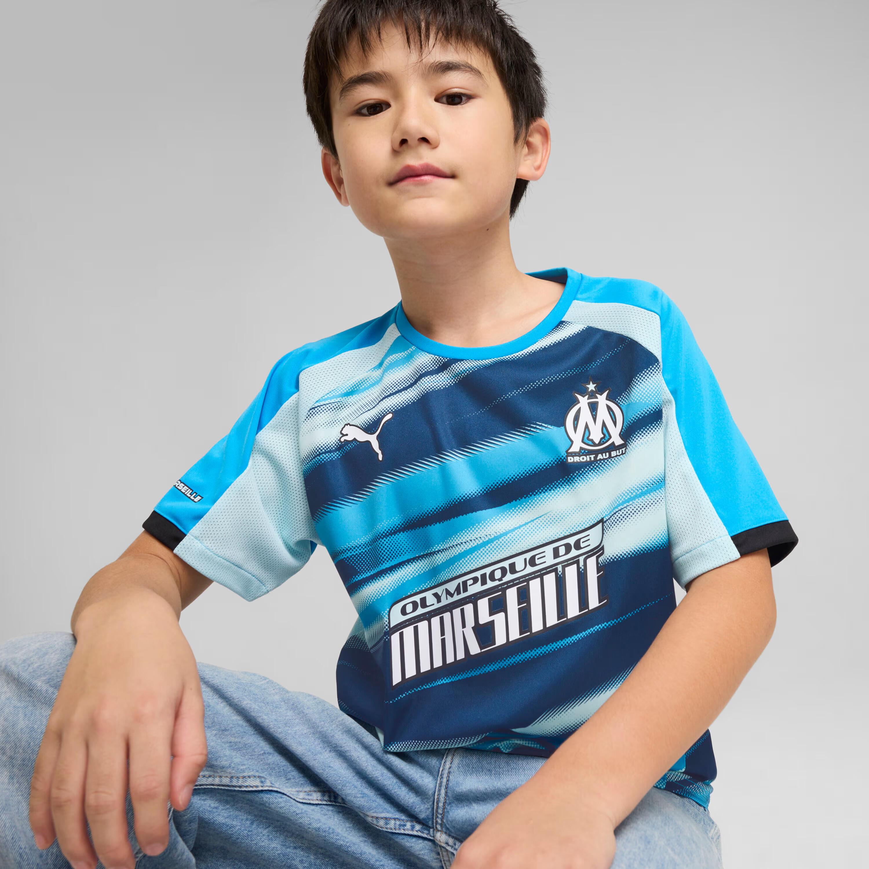 Maillot Faster enfant OM 2024/25 4/6