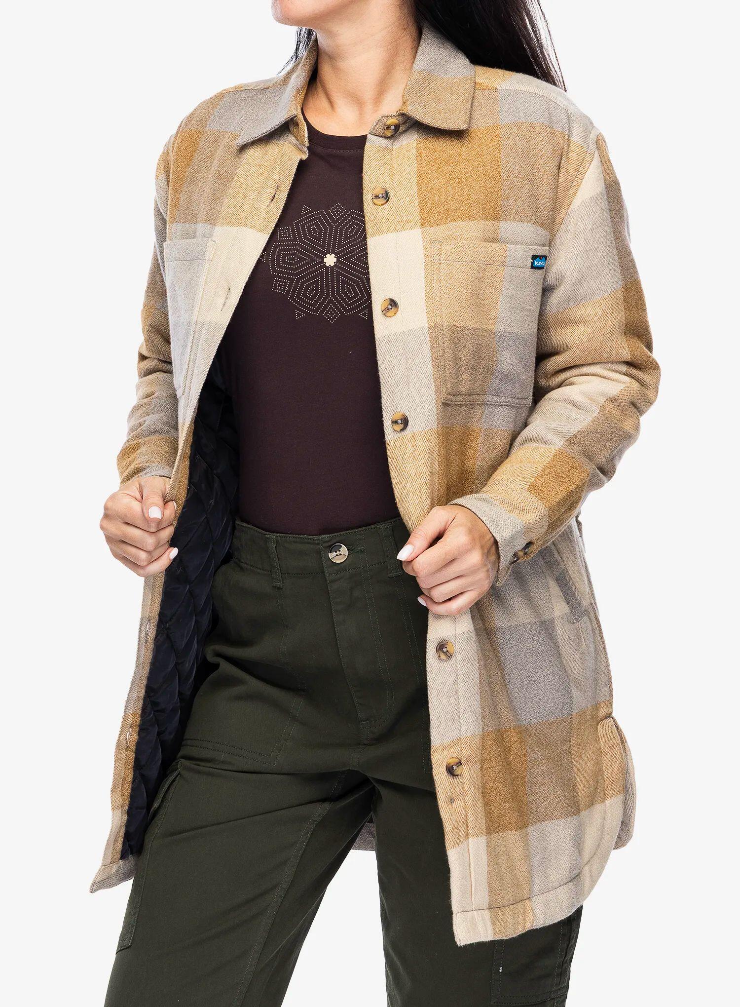 Camisa feminina KAVU Ivywood 3/7