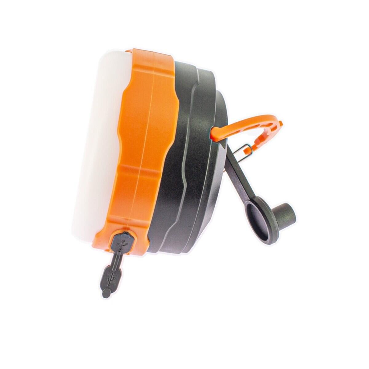 Elementerre - Lampe Rechargeable À Dynamo Élémenterre Sirius - Lampe - Orange - No Size - Decathlon