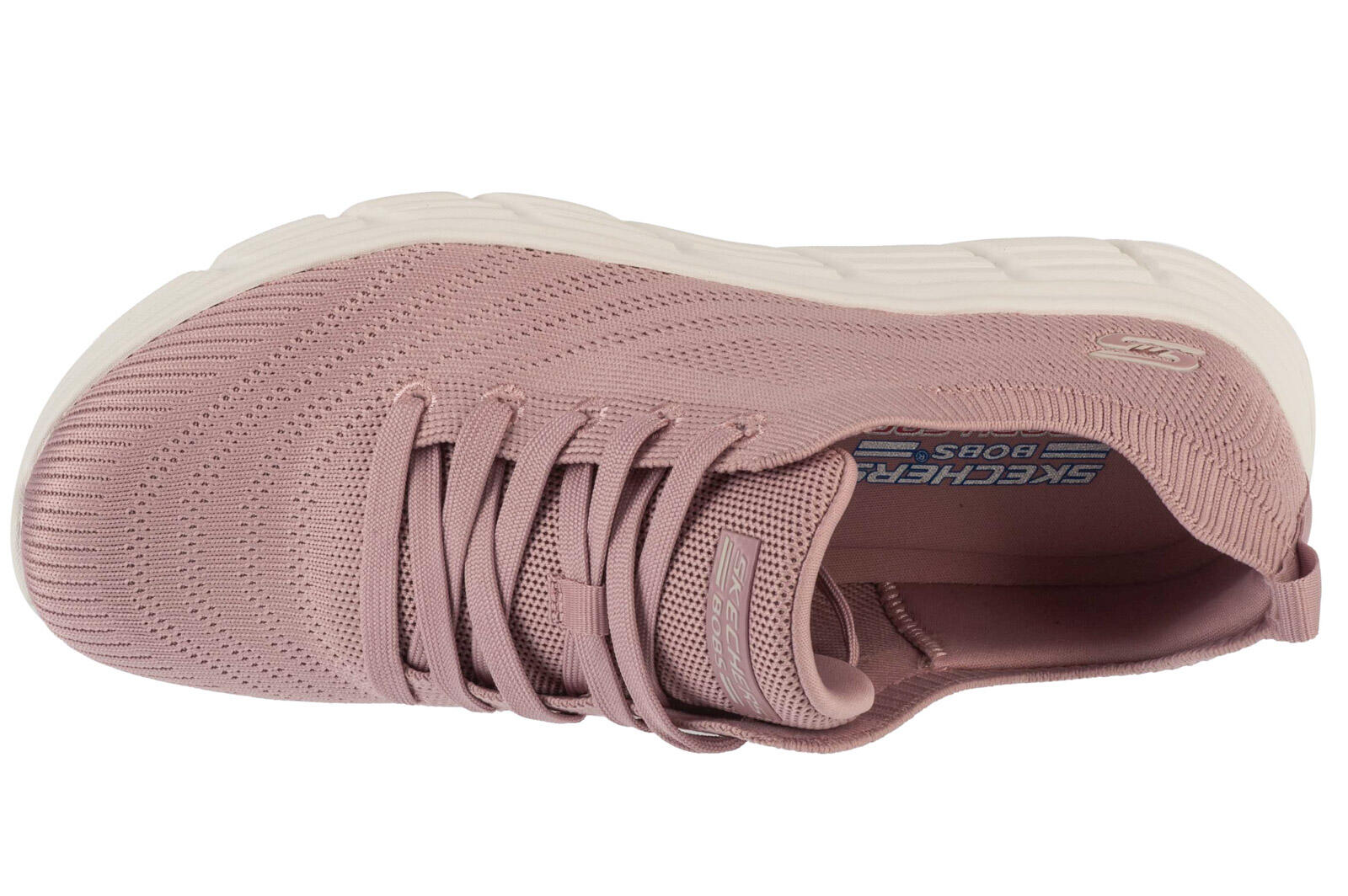 Chaussure de randonnée Baskets Femme Skechers BOBS B FLEX LO Ros 3/4