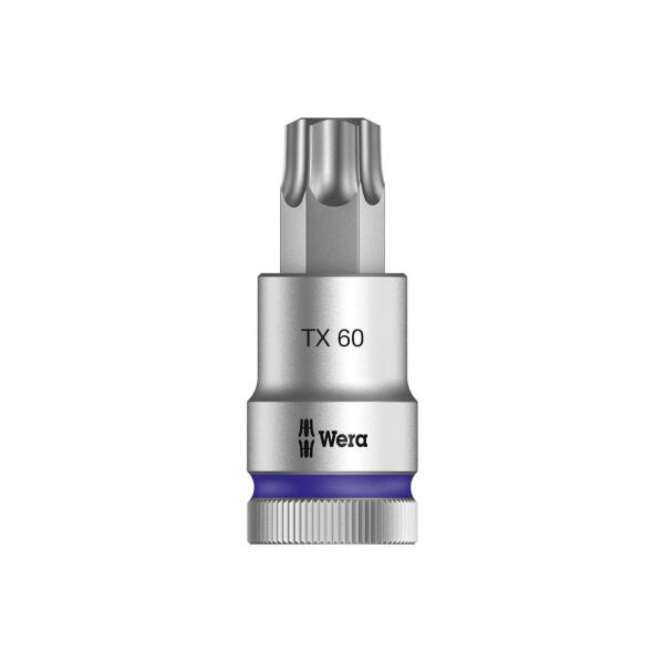WERA Presa di corrente con raccordo Wera Zyklop 8767 C HF TORX 60"