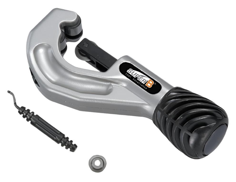 Super B Tube Cutter With Deburring Tool And Spare Blade