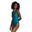 Maillot de bain une-pièce Femme - Swim Pro Back Graphic