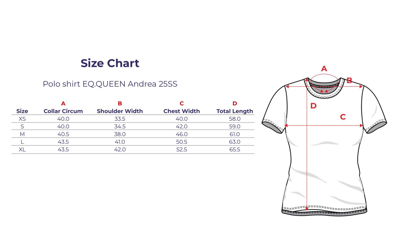 Paardrijpoloshirt Andrea 25SS voor dames 5/5