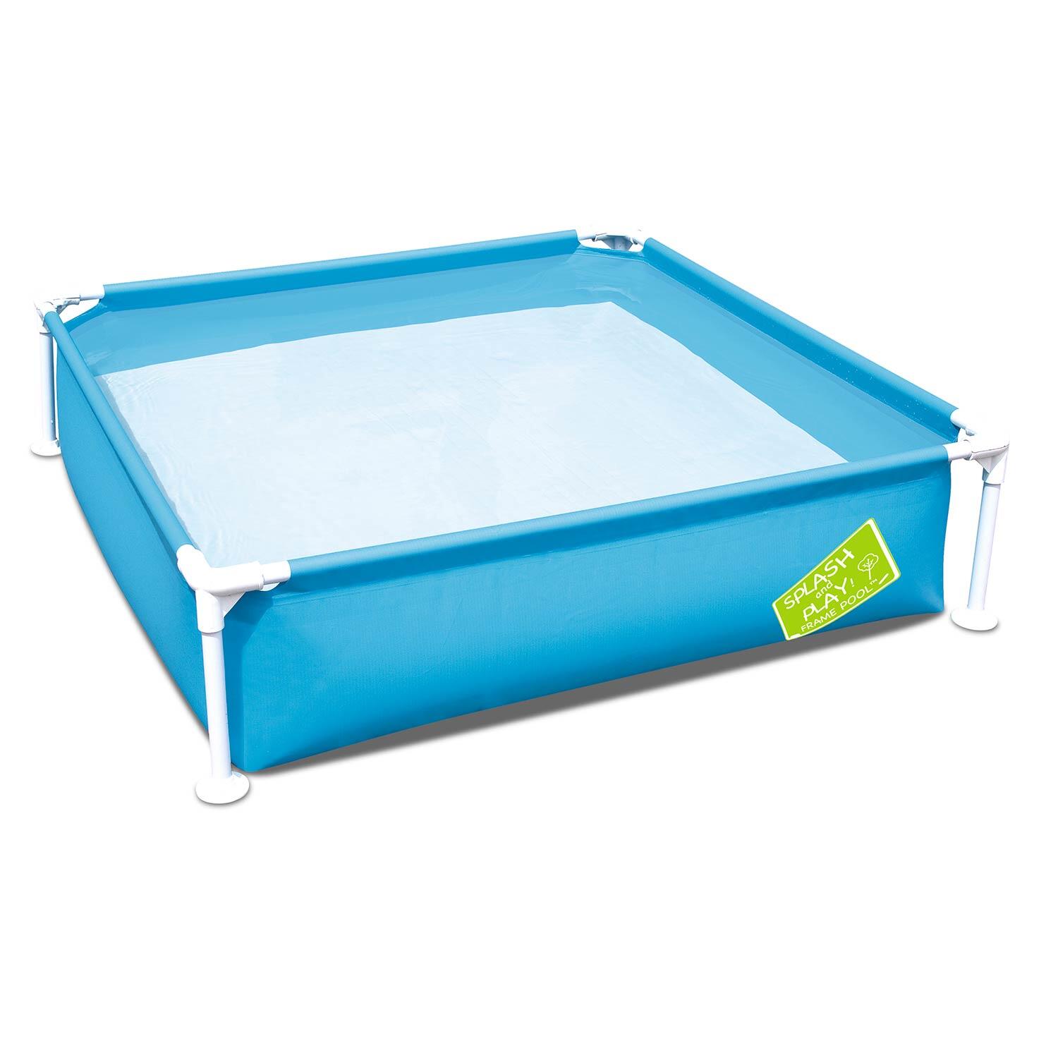 Basen Ogrodowy dla dzieci Bestway 56217 naziemny My First Frame Pool 1,22x1,22m