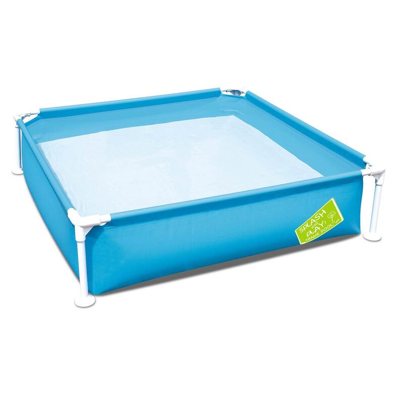 Basen Ogrodowy dla dzieci Bestway 56217 naziemny My First Frame Pool 1,22x1,22m