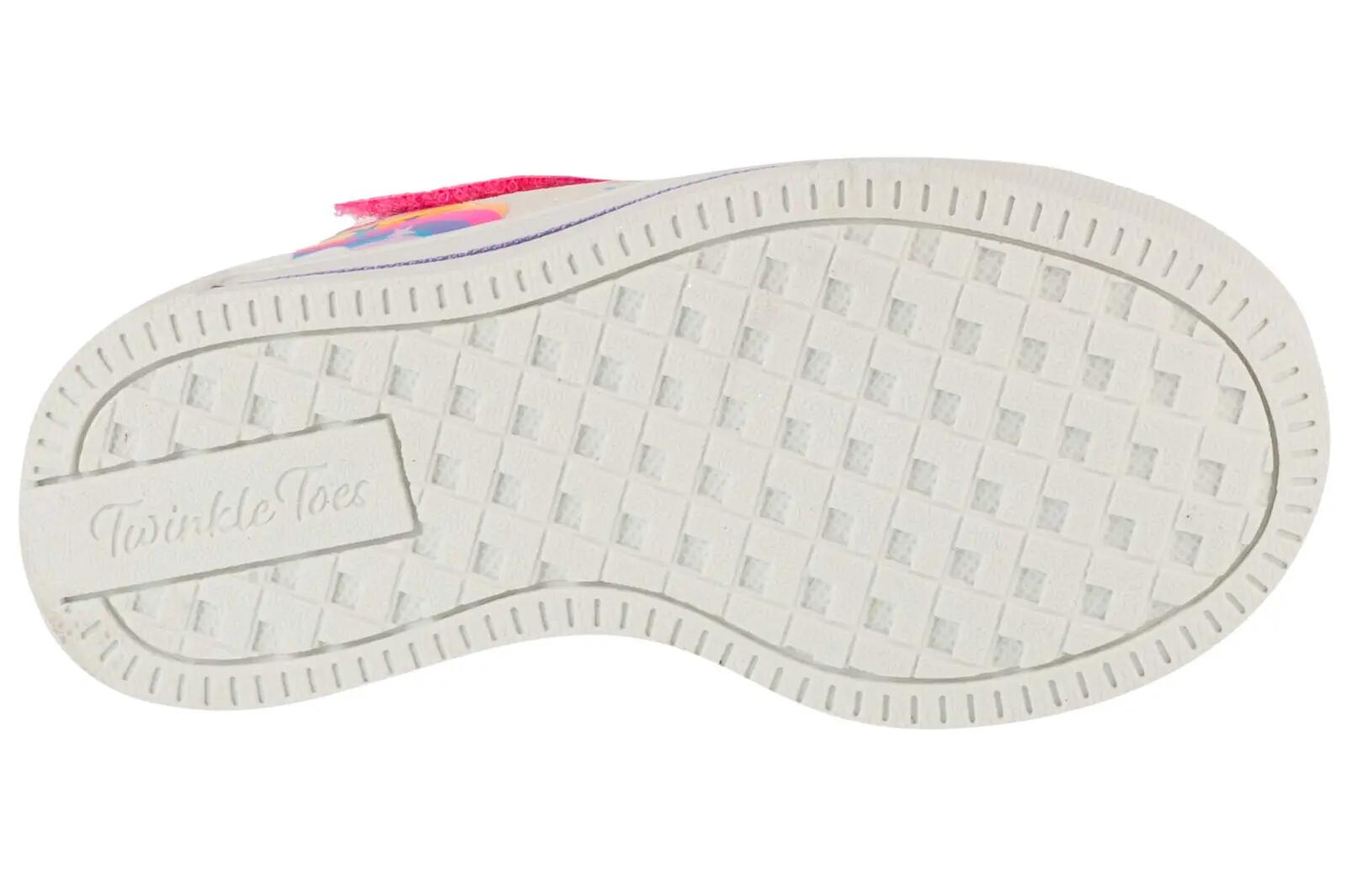 Scarpe Skechers Twinkle Sparks - Luccichio Fantasioso Rosa 4/4