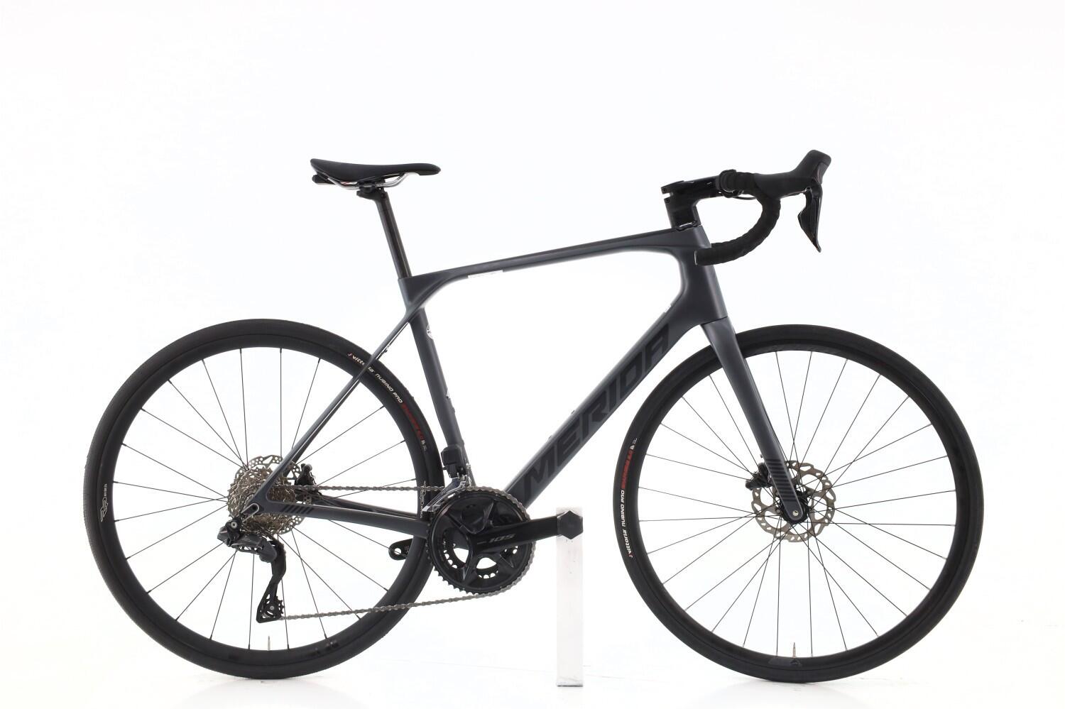MERIDA Gereviseerde racefiets ·  Scultura Endurance 6000 Di2 12V · Zeer goede toestand