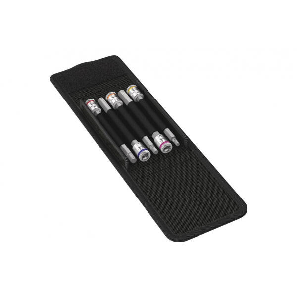 WERA Set di bussole con funzione di ritenzione Wera Zyklop 8740 A HF 1