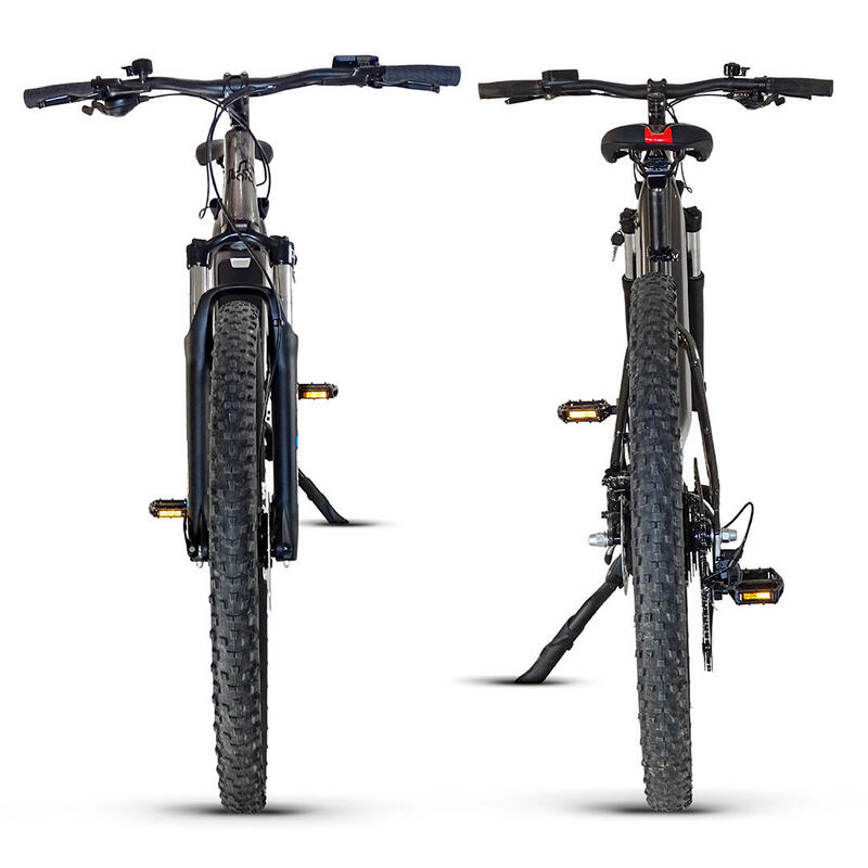 UB300B | E-Bike de munte | Până la 140 km | Gri | 29"