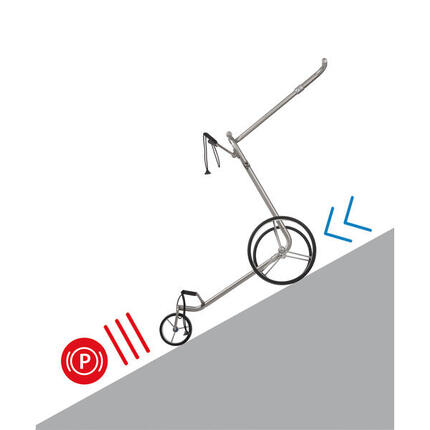 Freinage chariot éléctrique JuStar