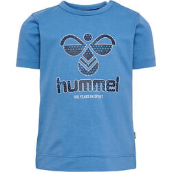 T-shirt bébé garçon Hummel Azur