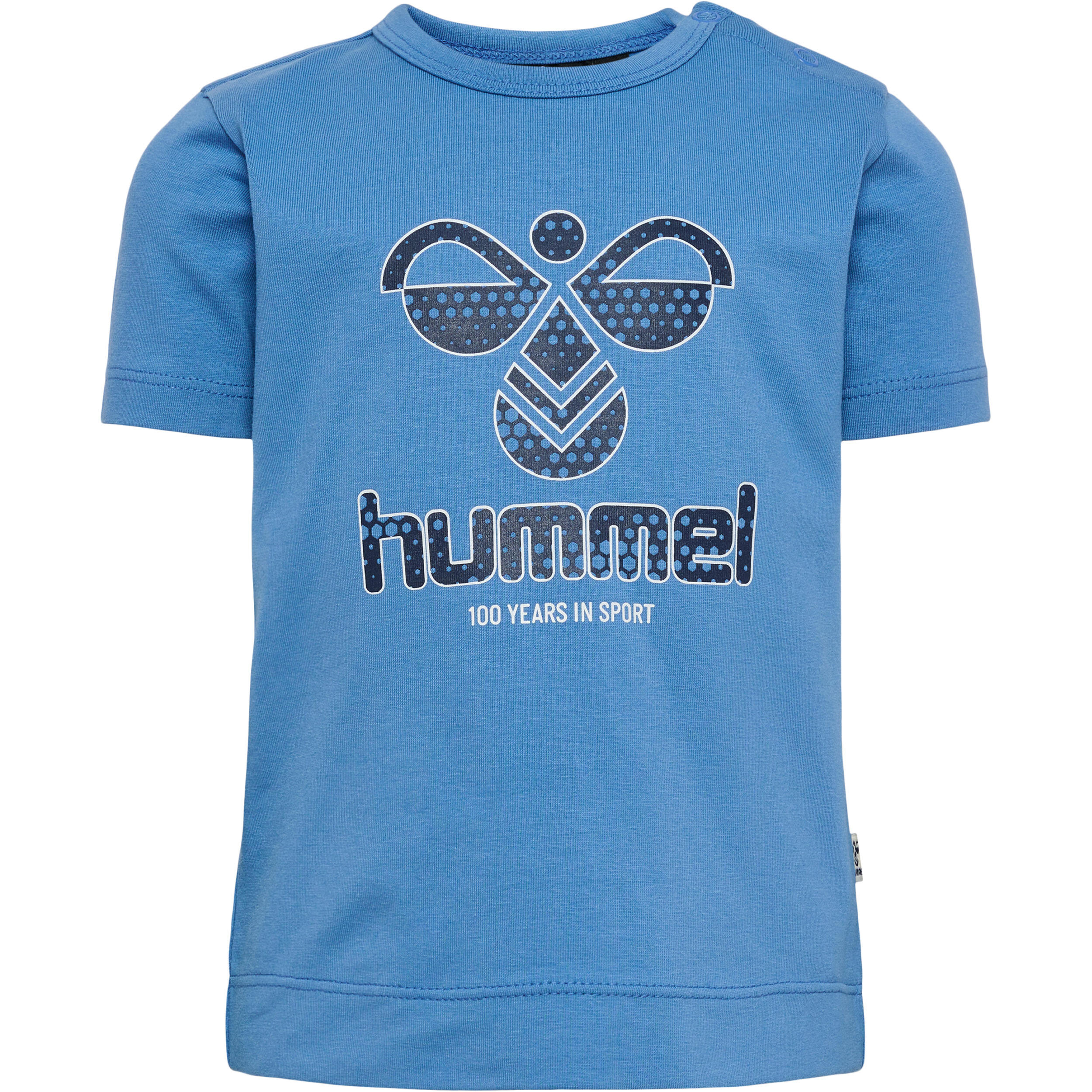 T-shirt dla chłopca Hummel Azur