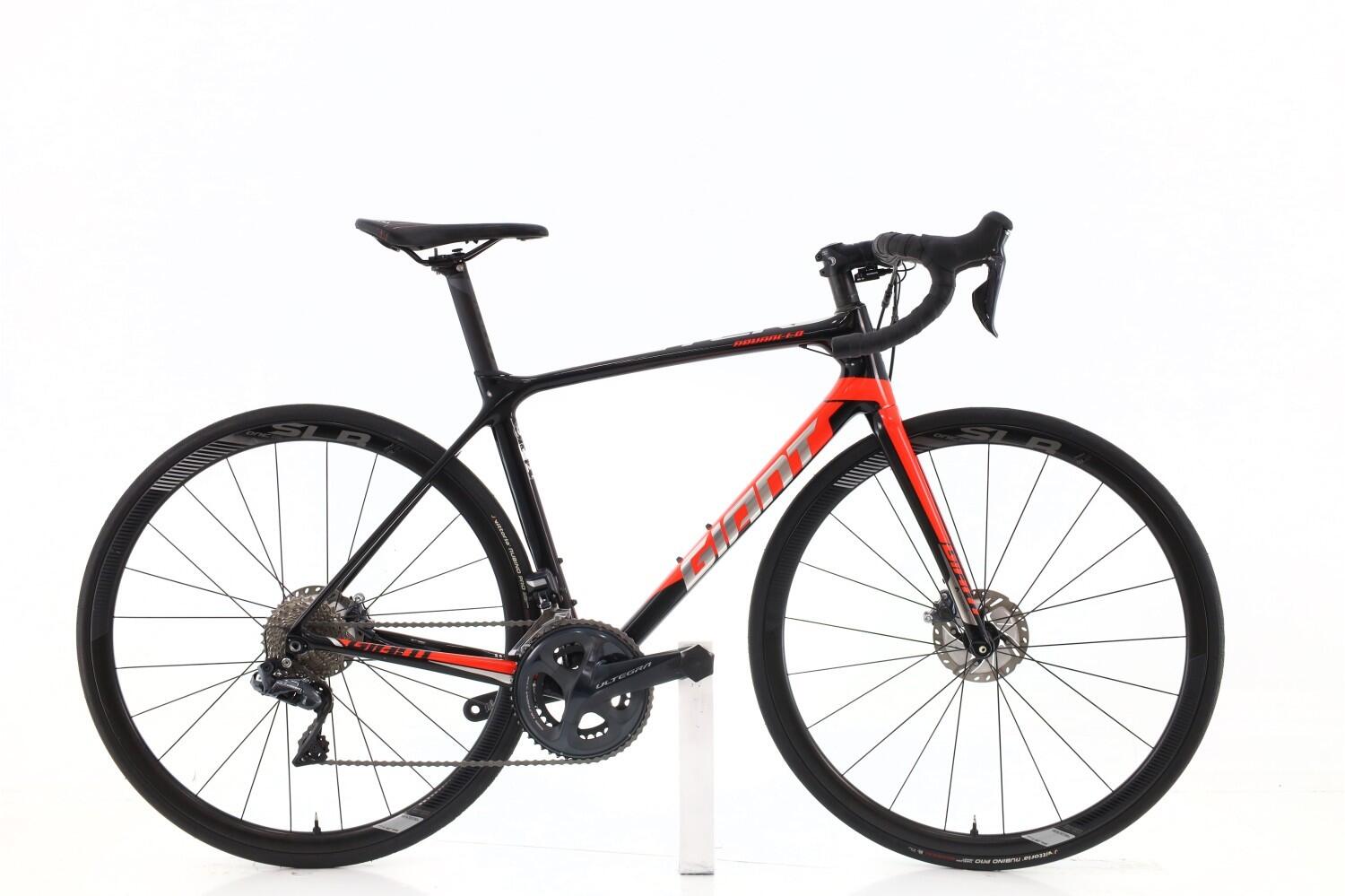 GIANT Gereviseerde racefiets ·  TCR Advanced Pro 0 Di2 11V · Goede toestand
