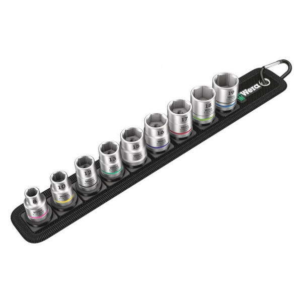 WERA Set di bussole Wera Zyklop Belt B 4"