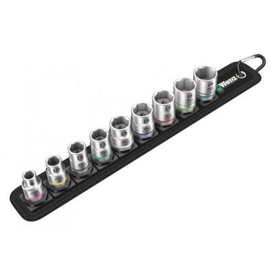 Dopsleutelset wera zyklop belt b 4