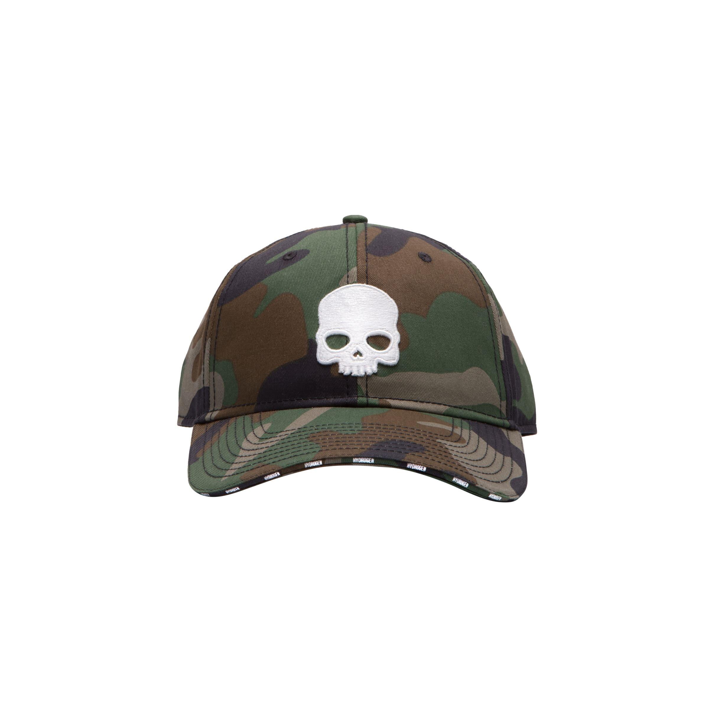 Czapka z daszkiem Hydrogen Skull 2/2