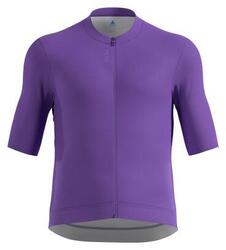 Maillot Vélo Manches Courtes Odlo Zeroweight Pro Violet
