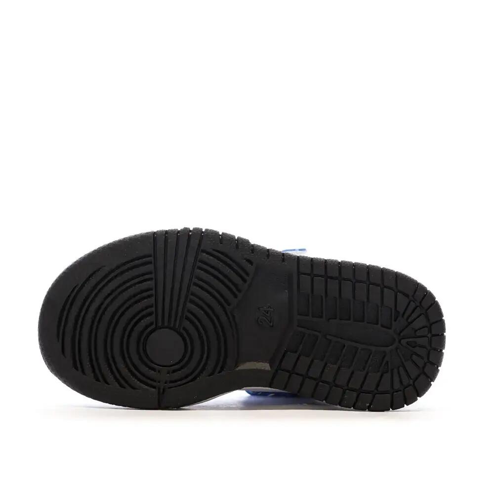 Baskets  Bleu/Noir Garçon bébé Lotto Ravenne - 27 5/7