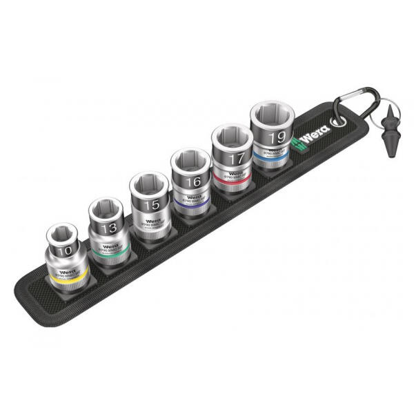 WERA Set di bussole con funzione di ritenzione Wera Zyklop 8790 HMC HF 1