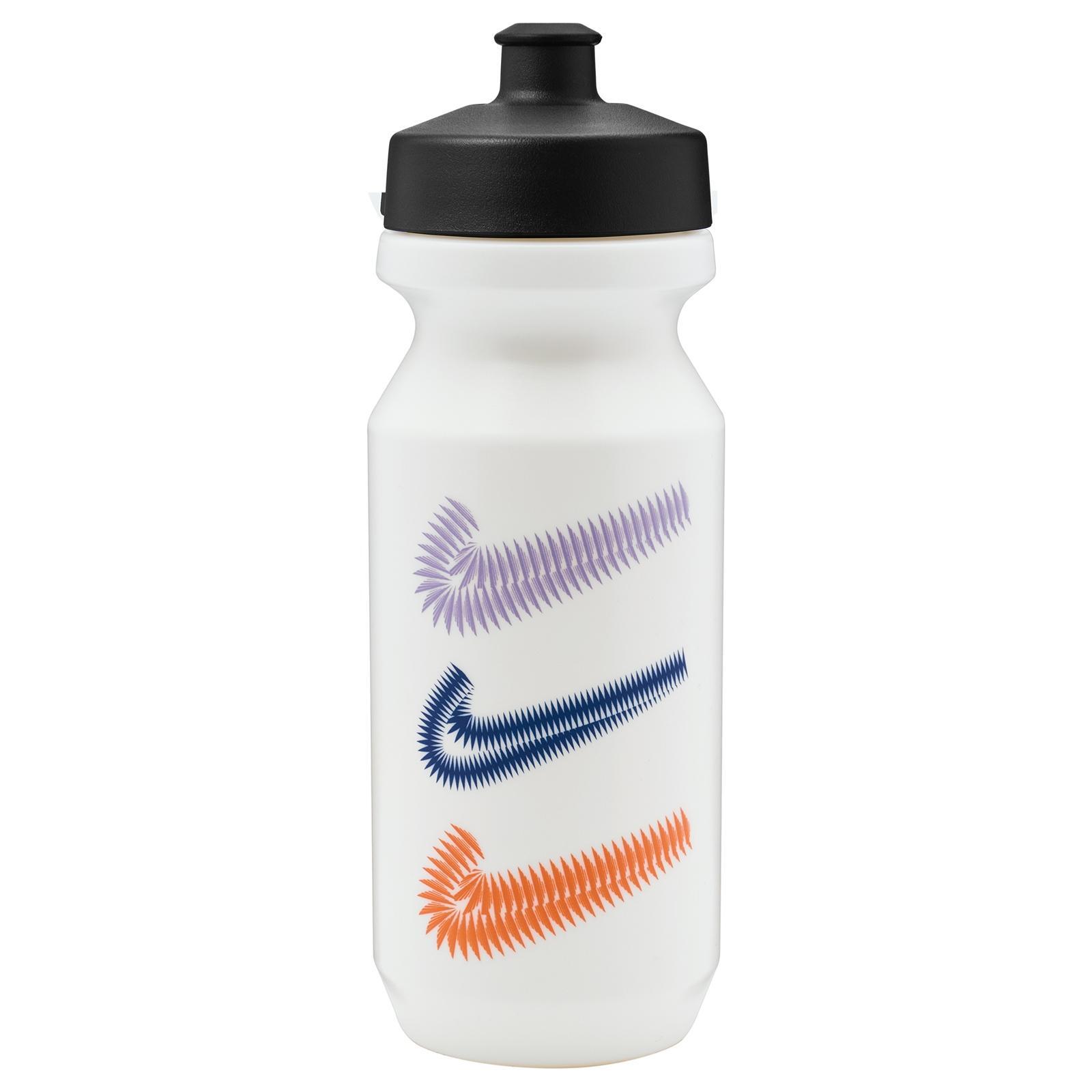 NIKE Wide Mouth 650ml Water Bottle (White)