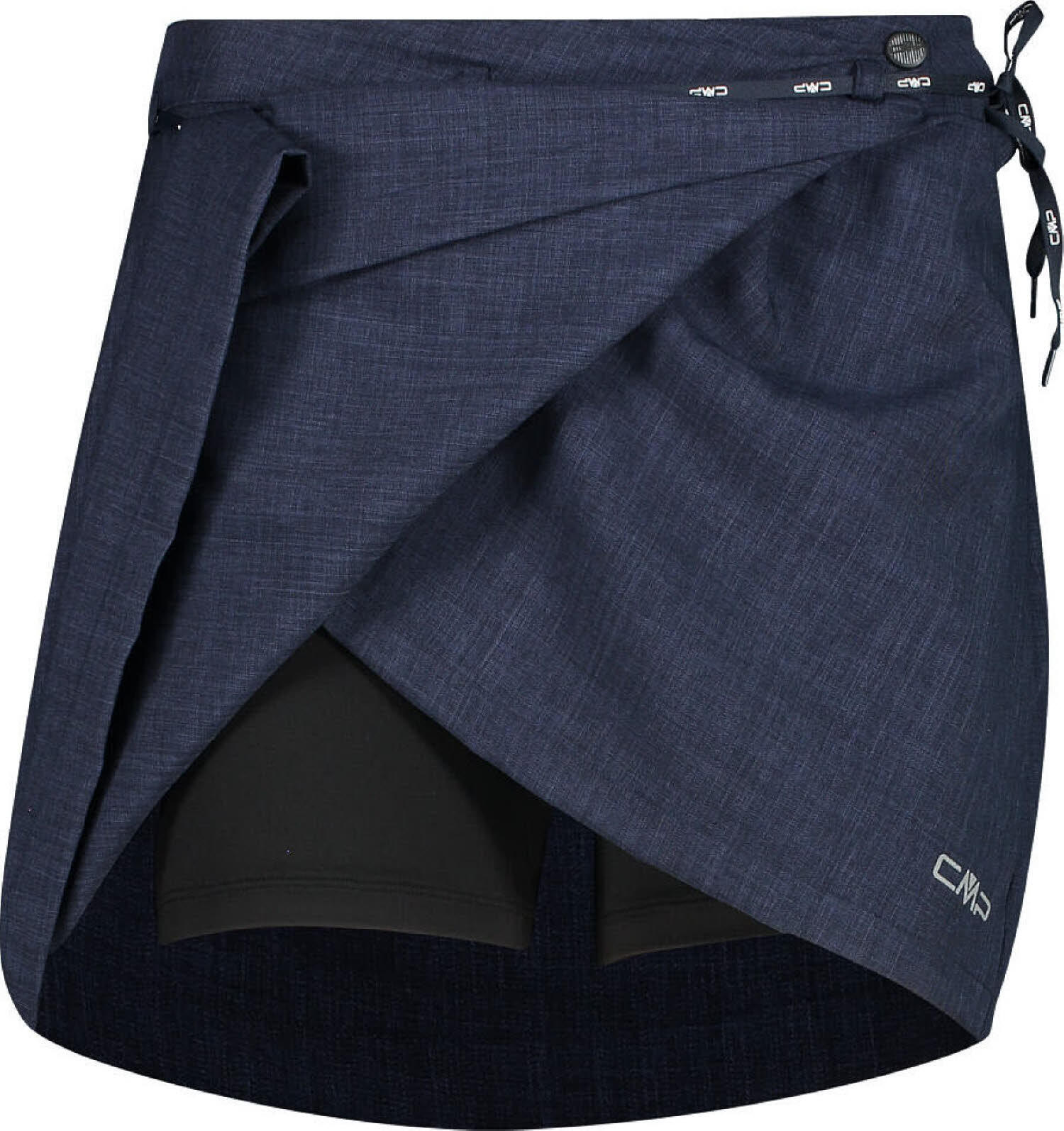 Jupe avec cuissard intérieur femme CMP 3/6
