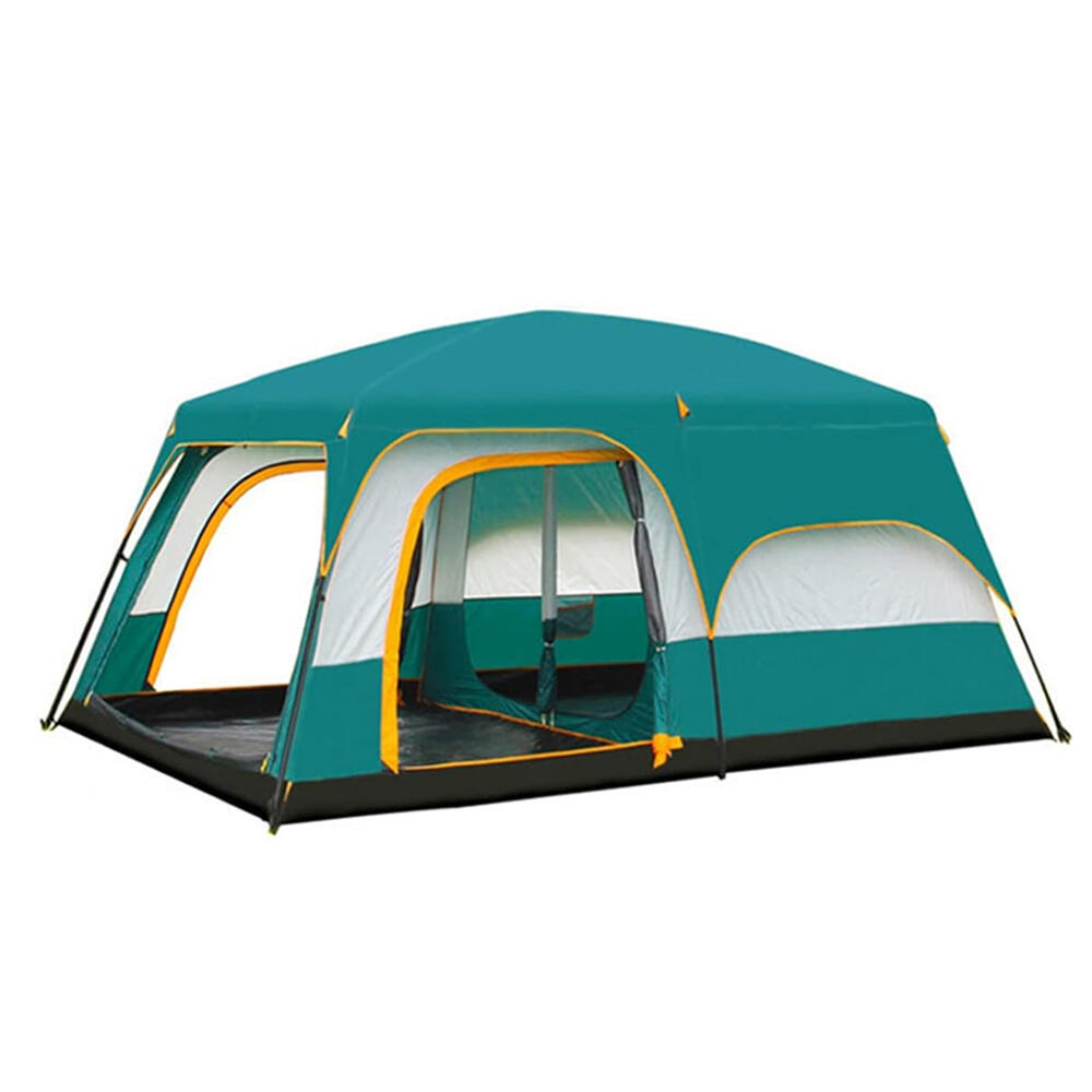 Tenda de campismo yourfit para 6-8 pessoas 430x305x200cm