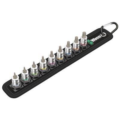 WERA Set di prese per bit Wera Zyklop TORX-Belt A 3