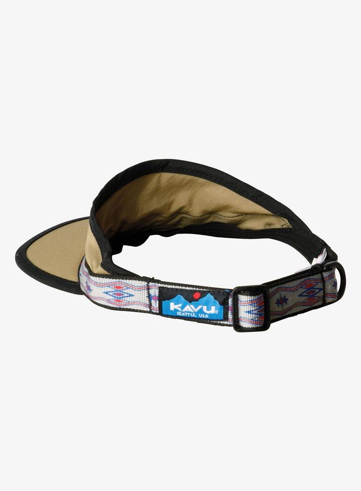 Daszek Kavu Synthetic Strapvisor - pyrite