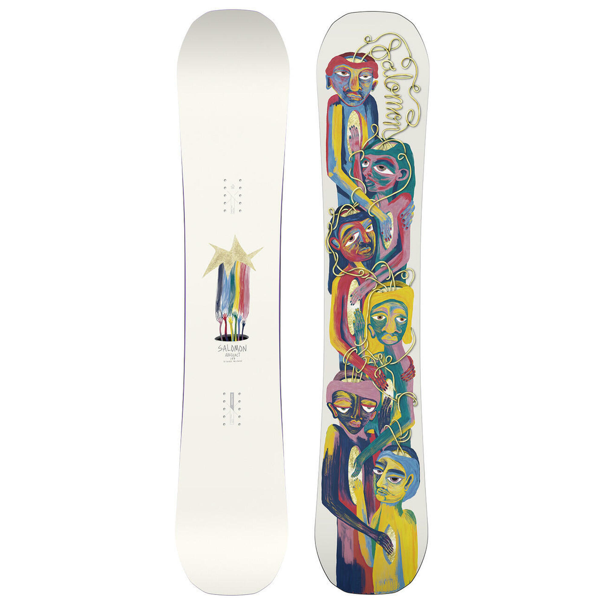 Deska snowboardowa Salomon Abstract