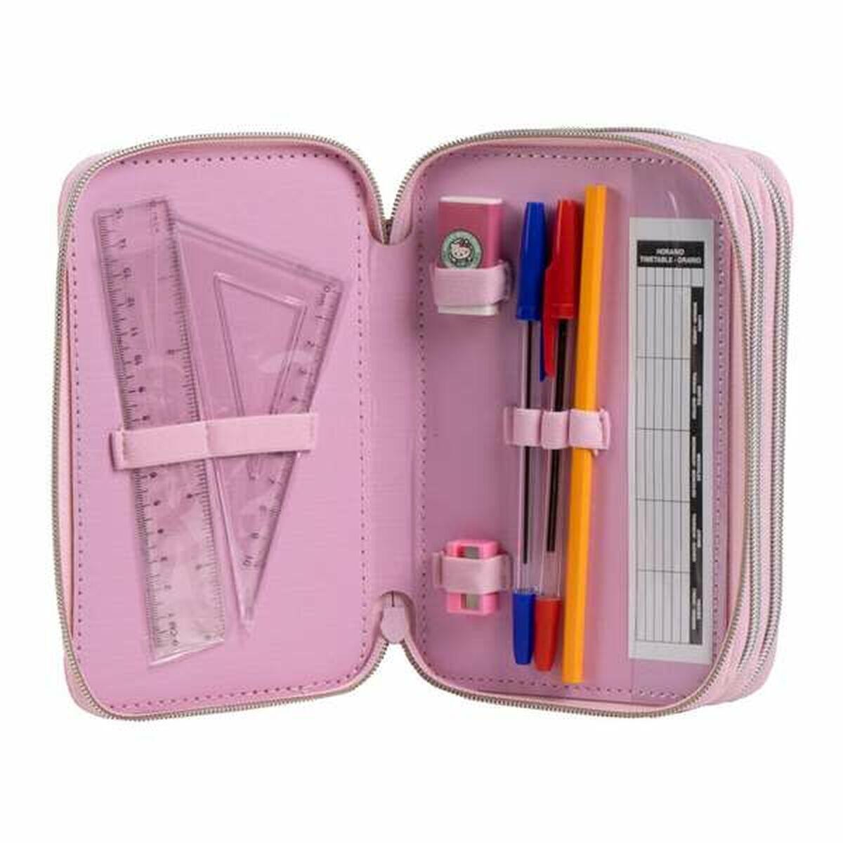 Federmäppchen Cerda Hello Kitty triple pencil 3/5