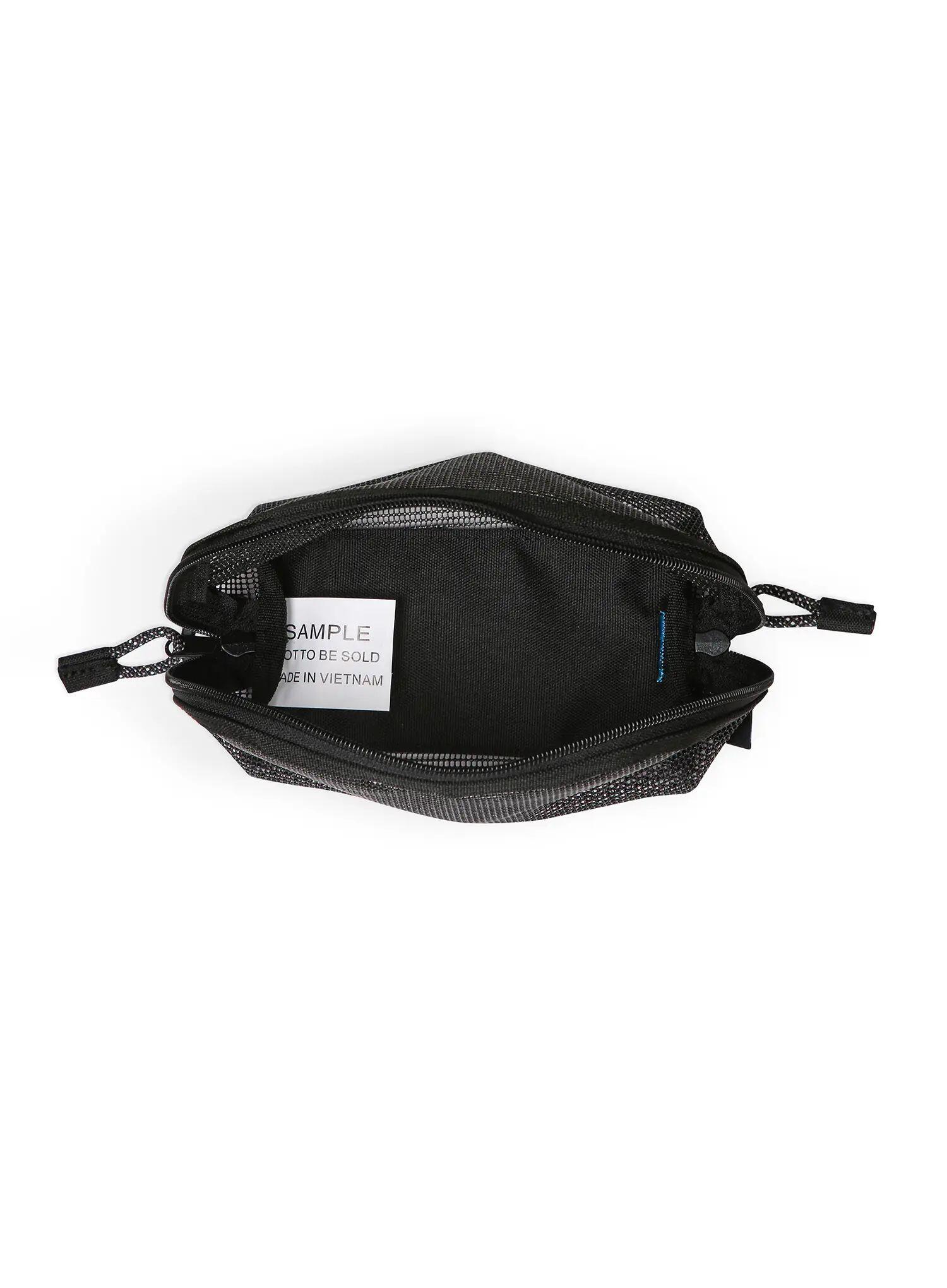 Kosmetyczka Kavu Travel Taco - black 3/4