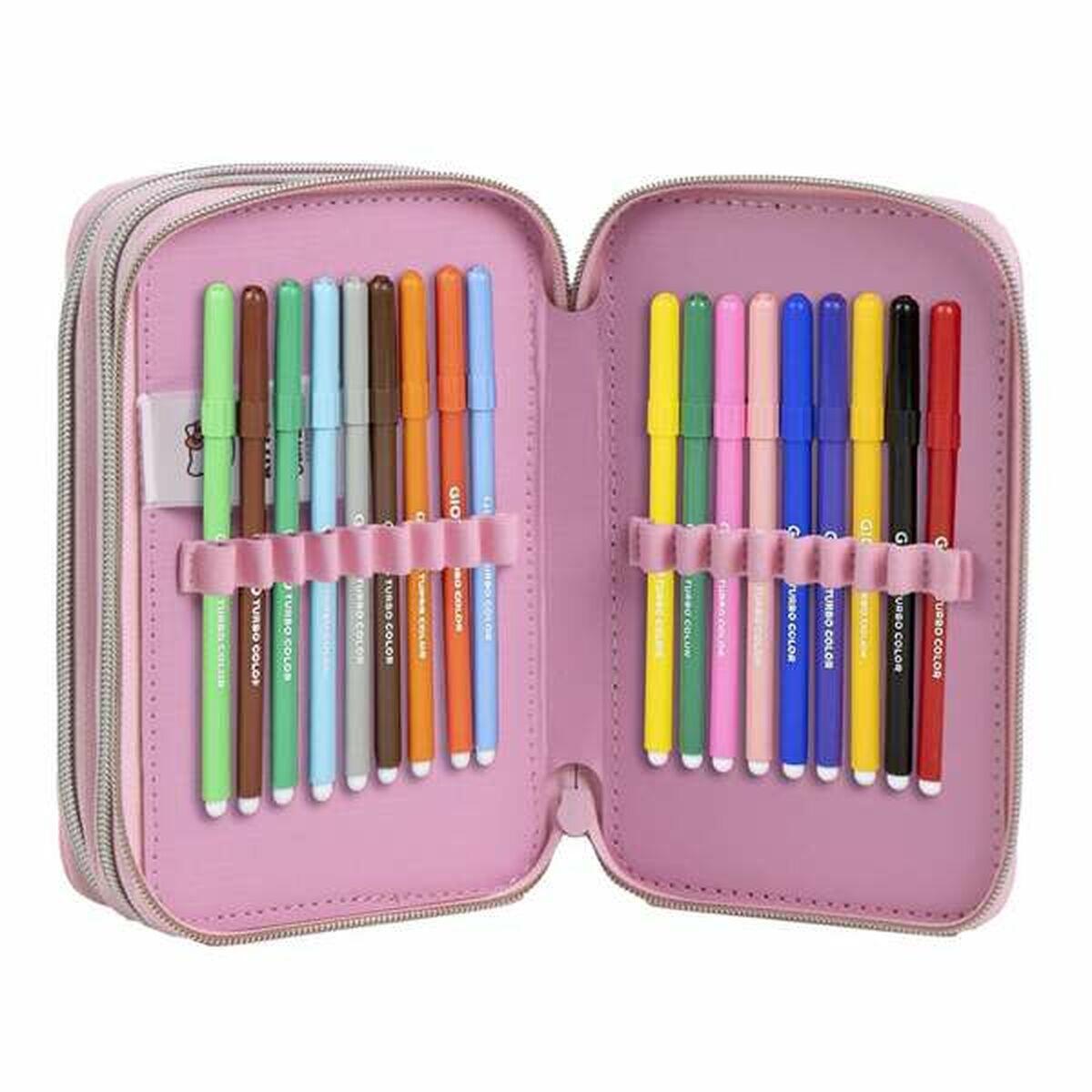 Federmäppchen Cerda Hello Kitty triple pencil 5/5