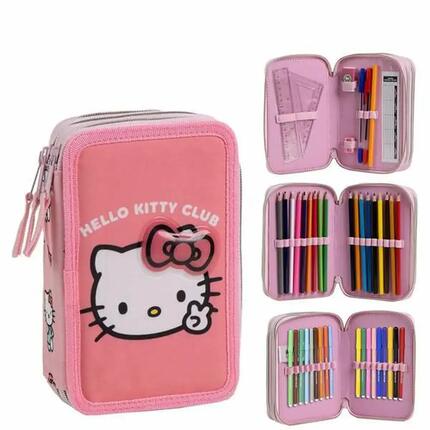 Piórnik Hello Kitty Różowy