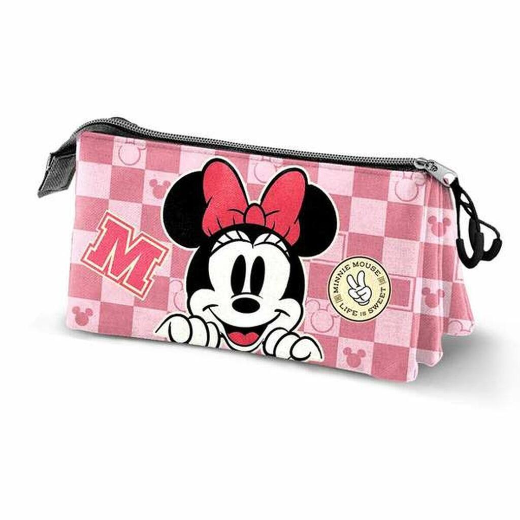 Triple Carry-all Minnie Mouse Pink