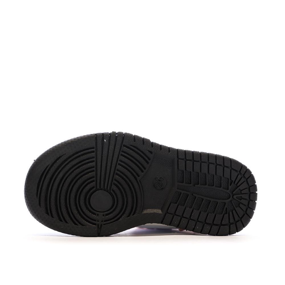 Zapatillas Bebé Niña Lotto Ravenne Rosa/Negro 5/7