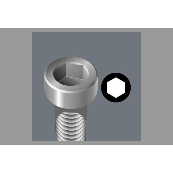 Douille à émbout à émmanchement Wera Zyklop 8740 C HFHex-4" 3/3