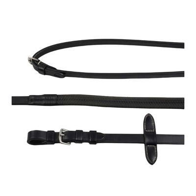 Rubber teugels voor paarden premier equine cassano