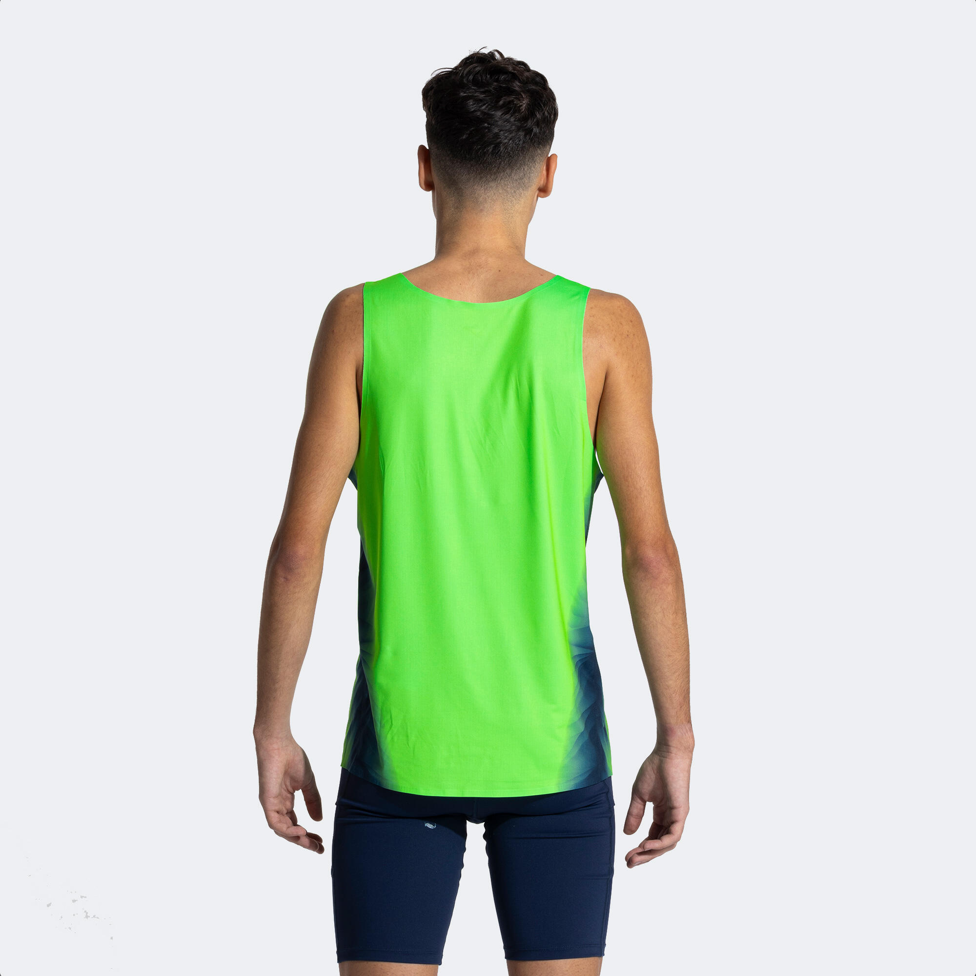 Débardeur Running Homme Joma Elite XI Vert Fluo 4/7