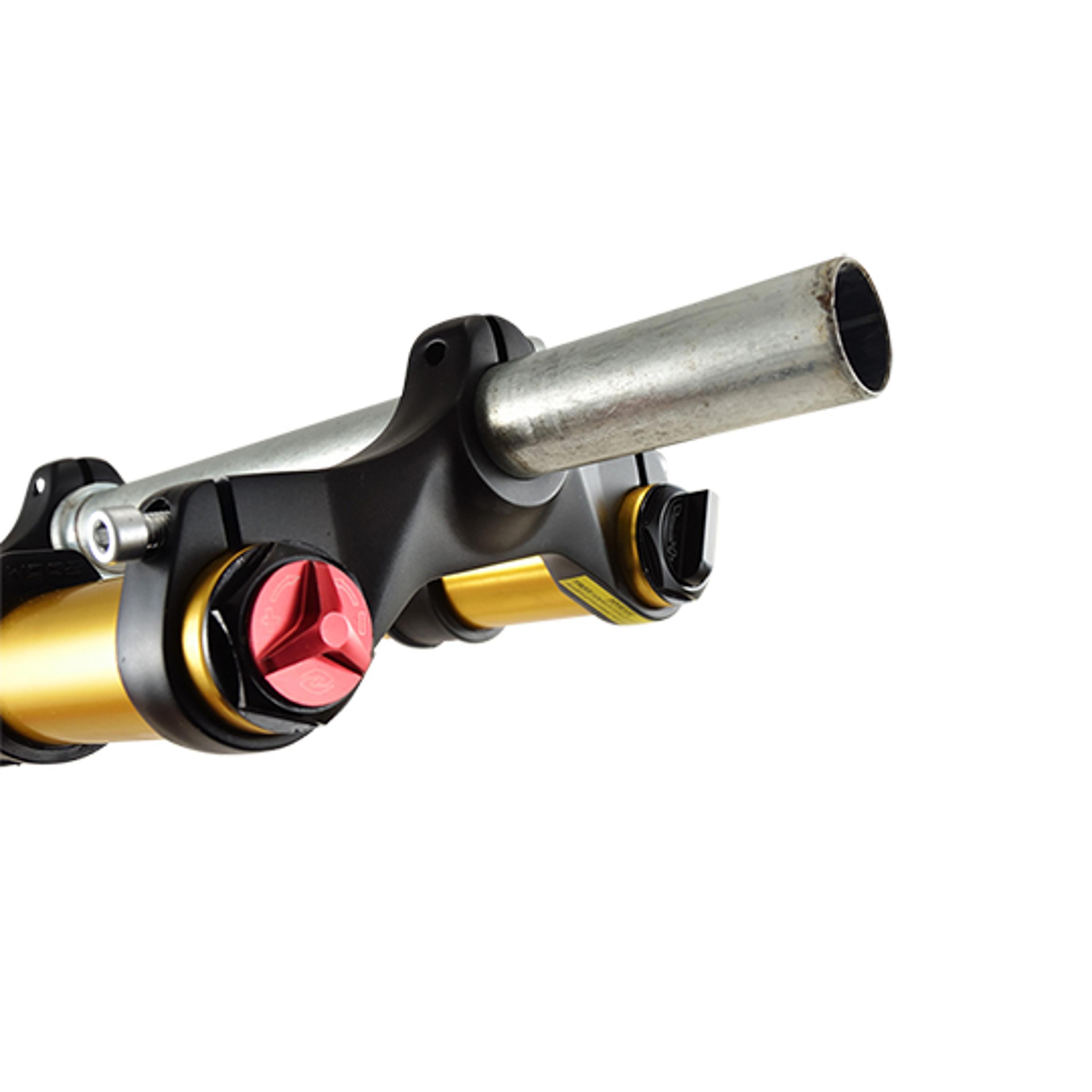 Horquilla de disco de aluminio Zoom Ahead Set Reglable DH Deb. 2/2