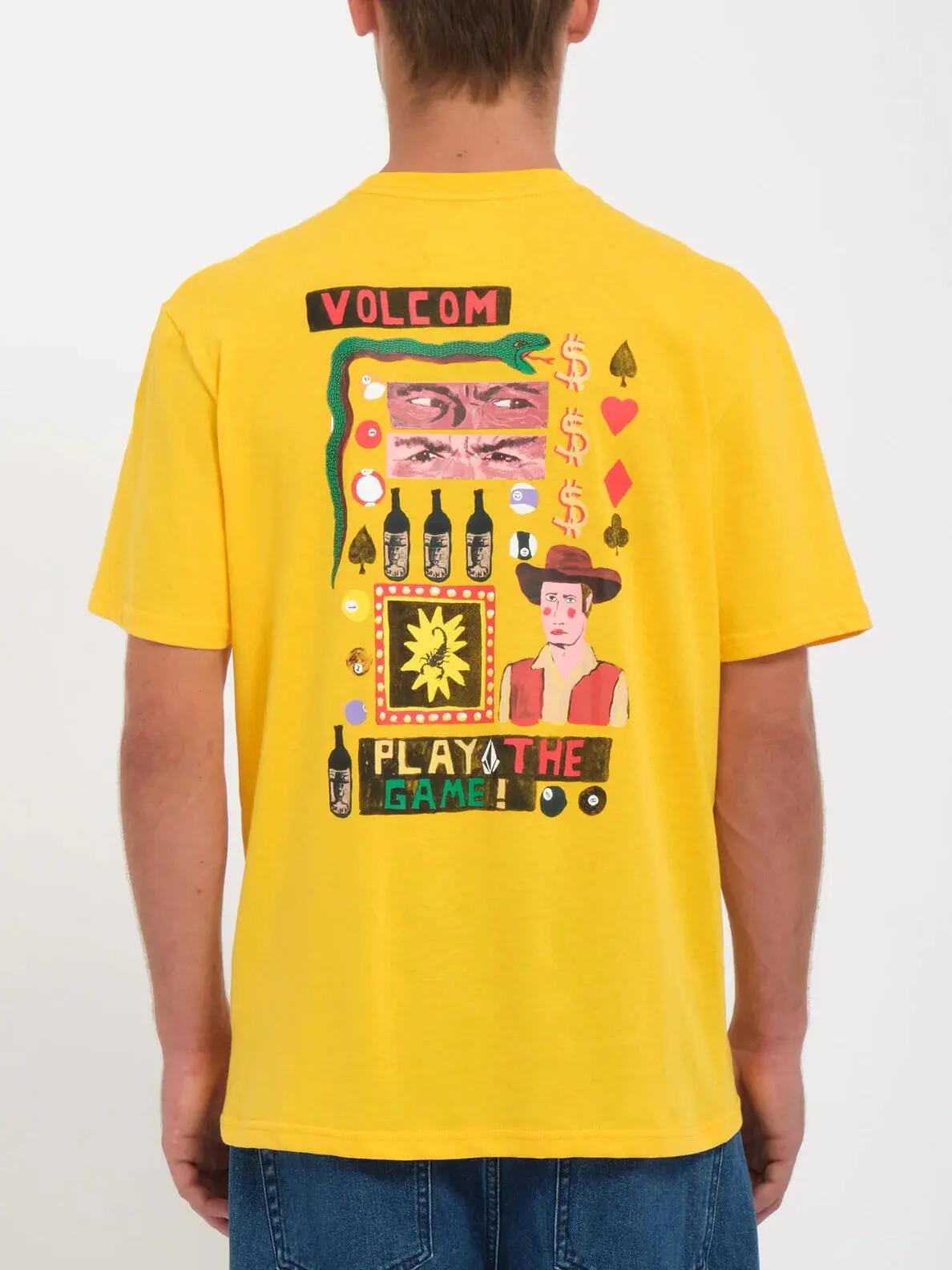 T-shirt - Skateboarding - Sem género - T-shirt impresso Westgames - Citrus 2/2