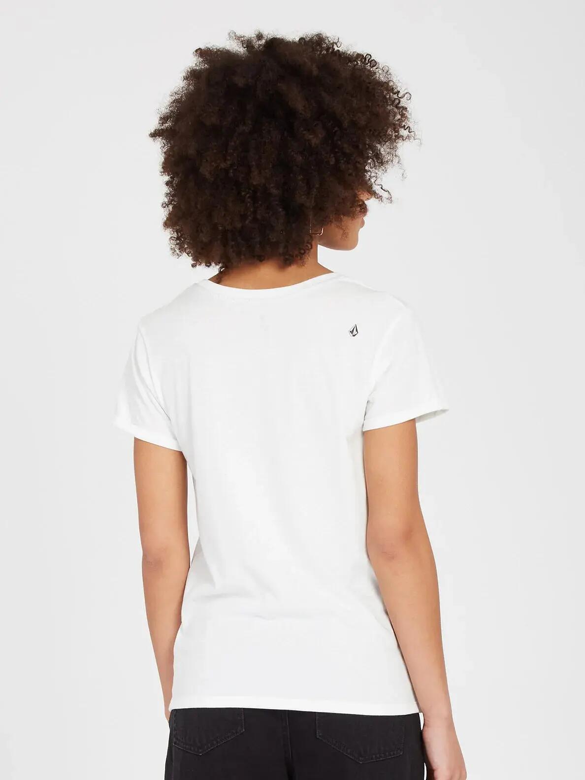 T-shirt - Monopatim - Mulher - Imprimido Radical Daze - Star White 2/3
