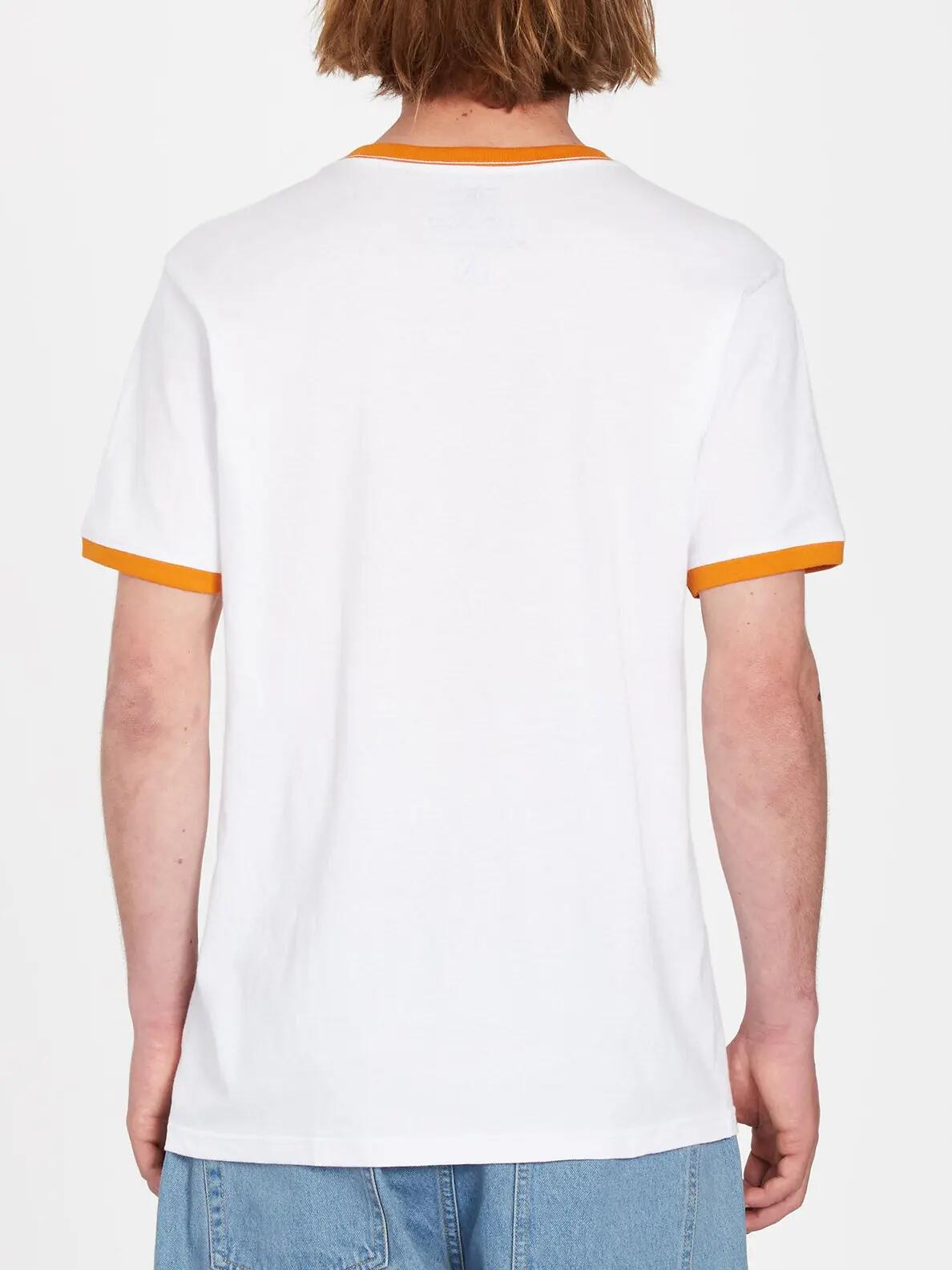 T-shirt - Skate - Unisexo - Estampado Stoneyvision White - Branco 2/4