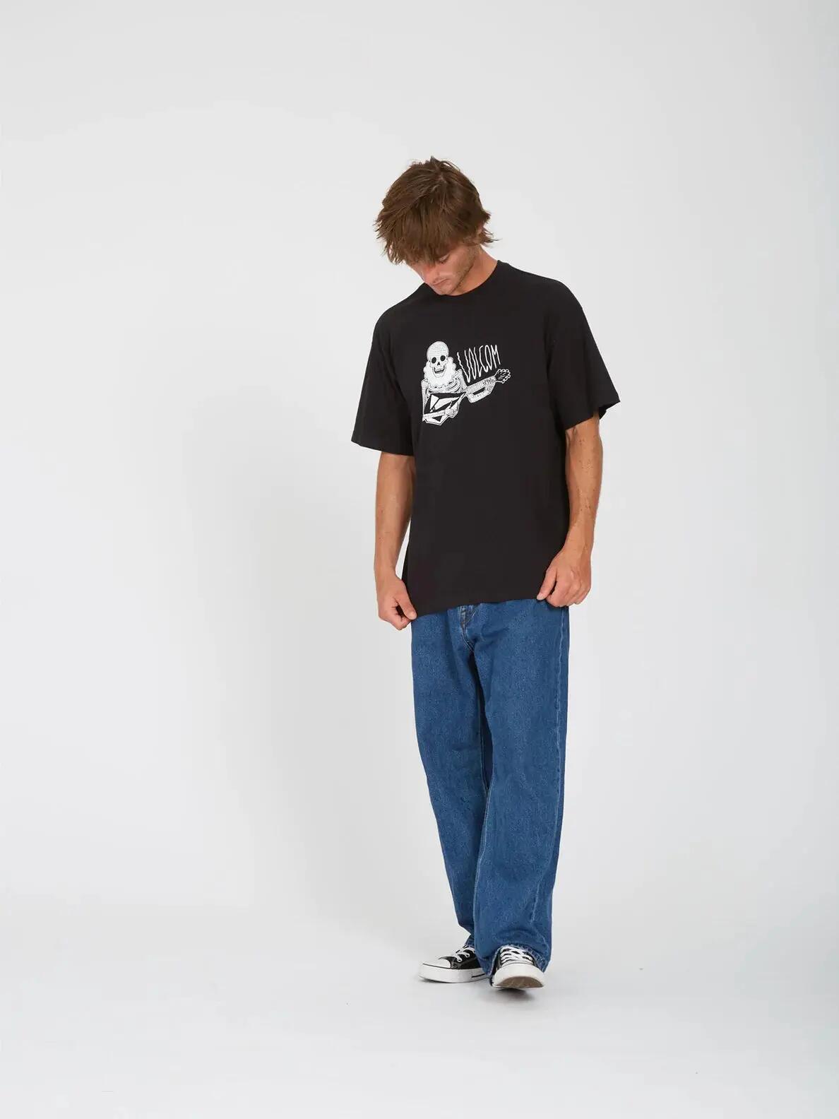 Camiseta - Skateboarding - Sin género - Estampado Shredead Black - Negro 3/3