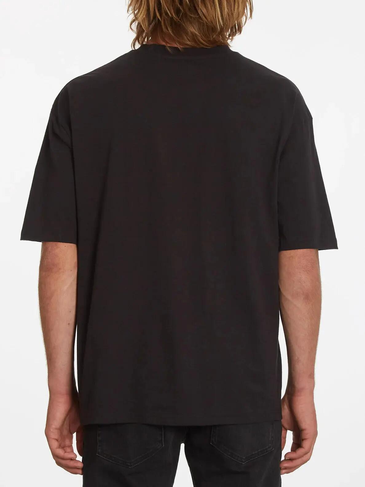 Camiseta - Skateboarding - Sin género - Estampado Shredead Black - Negro 2/3