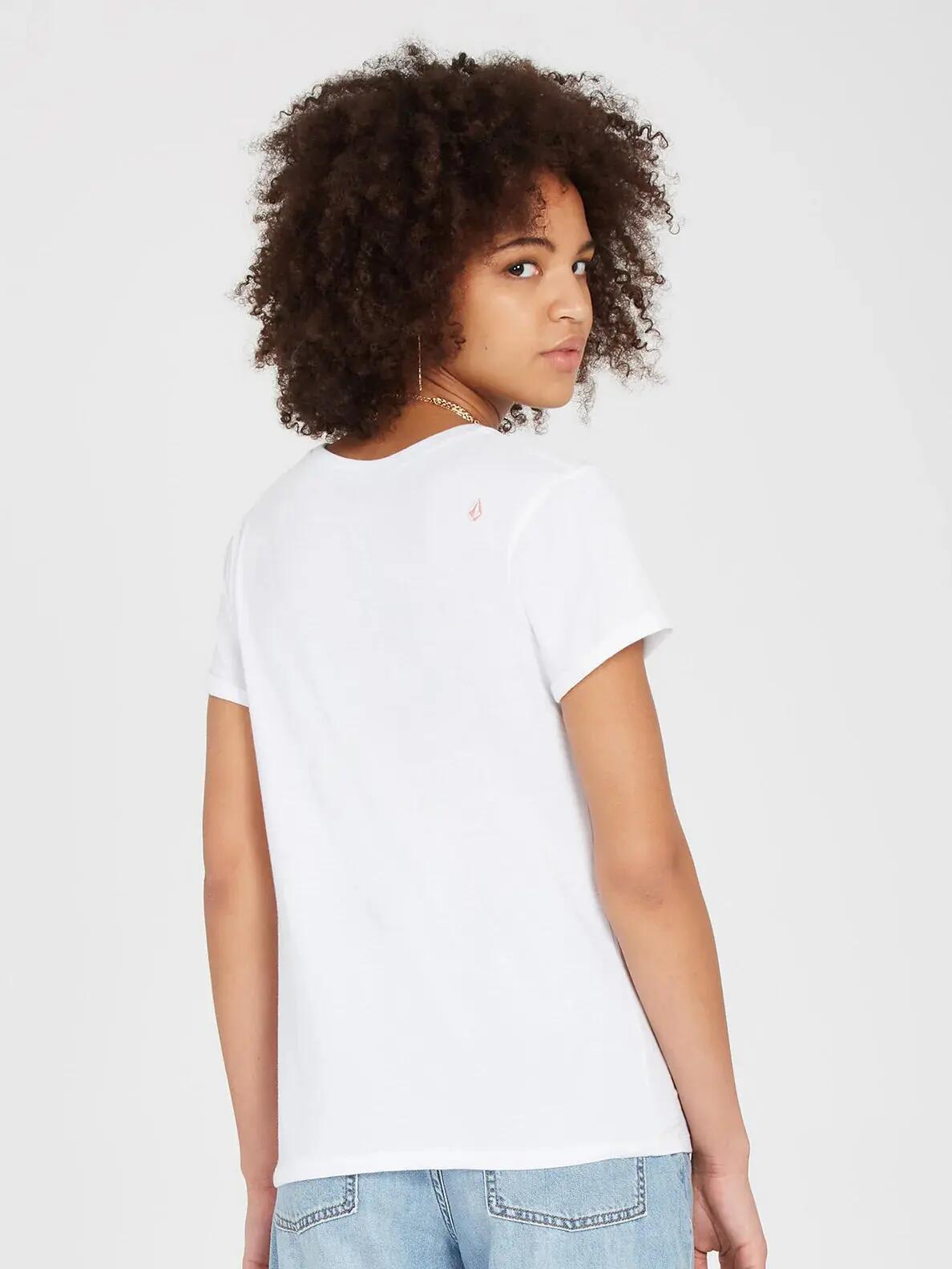 T-shirt - Skate - Mulher - Radical Daze - Regular fit - Branco 2/4