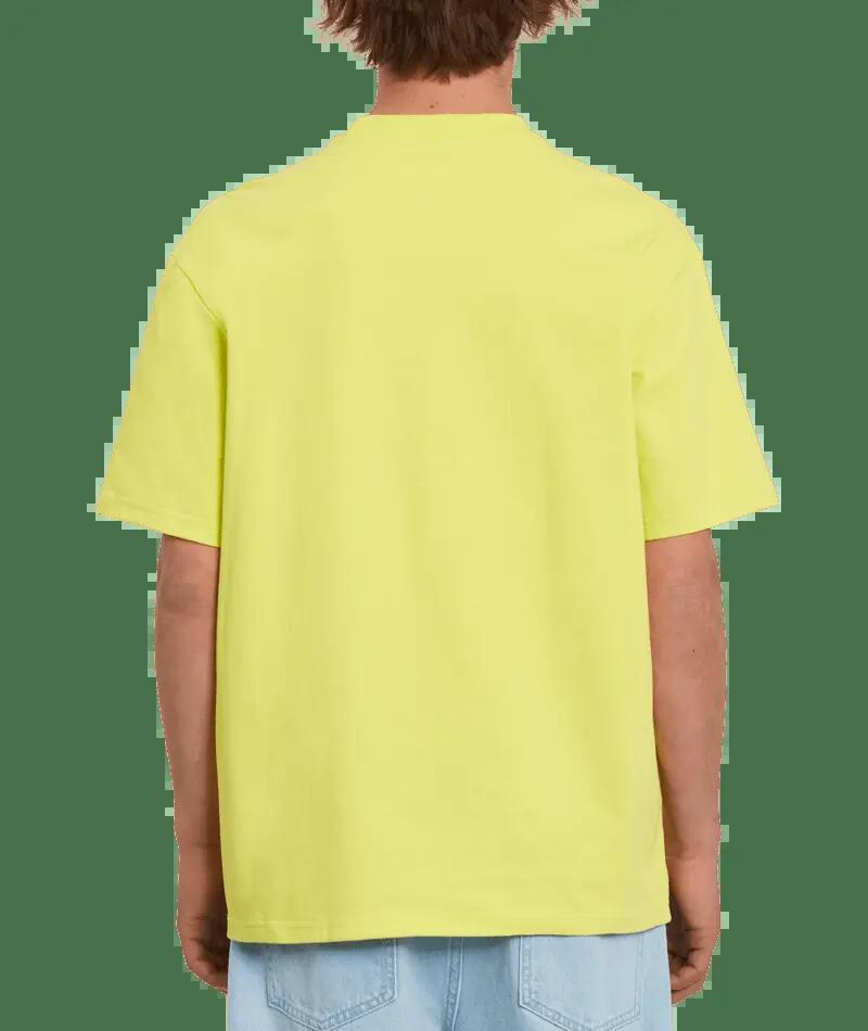 T-shirt - Skate - Unissexo - Estampado V‑zombie Hands - Amarelo 2/2